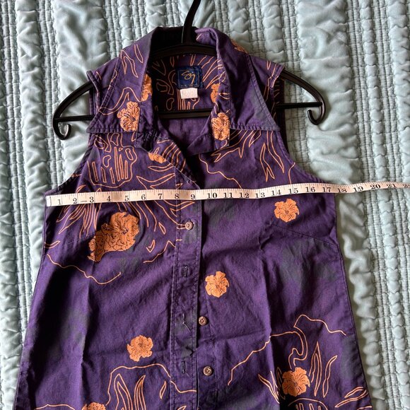 Sig Zane womanʻs sleeveless tops (2) XS - Picture 11 of 12
